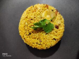 Foxtail Millet Upma