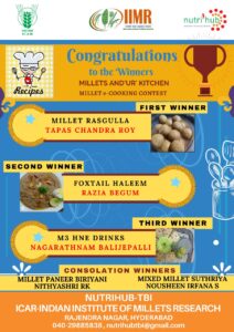 Millet Rasgulla- the Winner