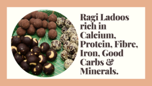 Ragi Ladoos for Nutritional Security