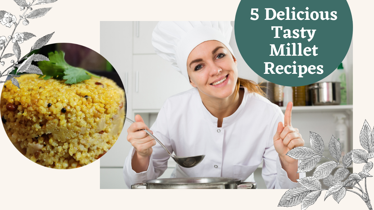 How to cook millets